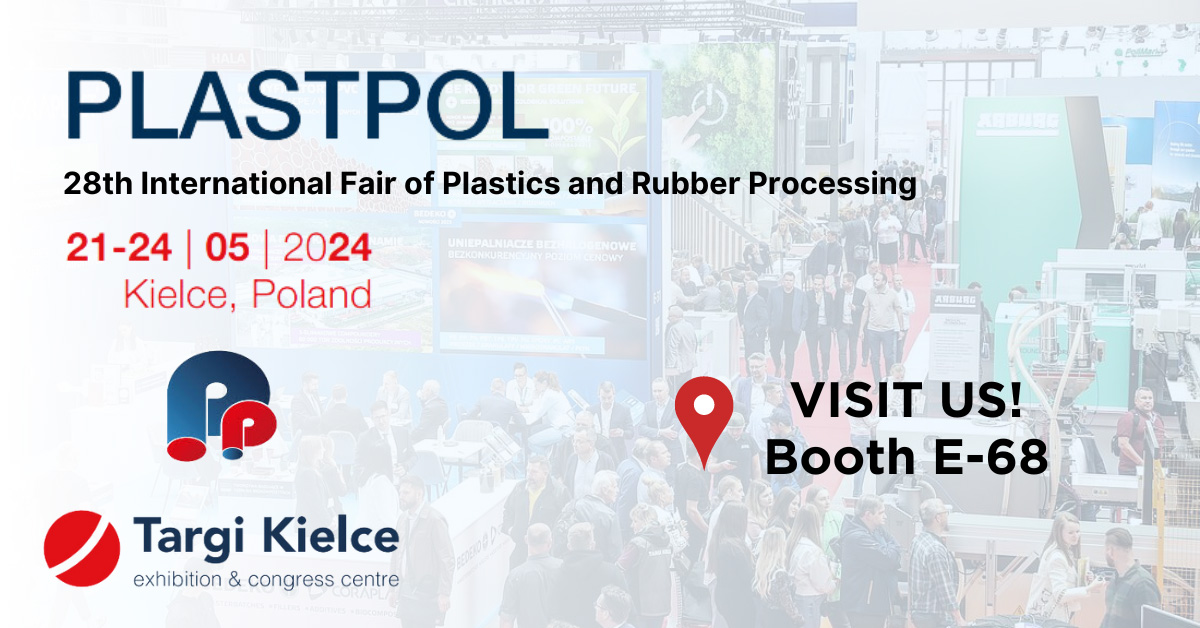 Experience and Innovation: LATI at the Plastpol 2024 Fair!