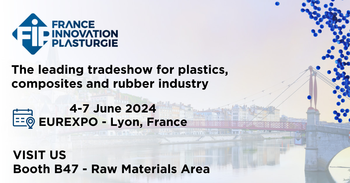 6月4日~7日， LATI 将参加在法国里昂举办的法国塑料创新展。
