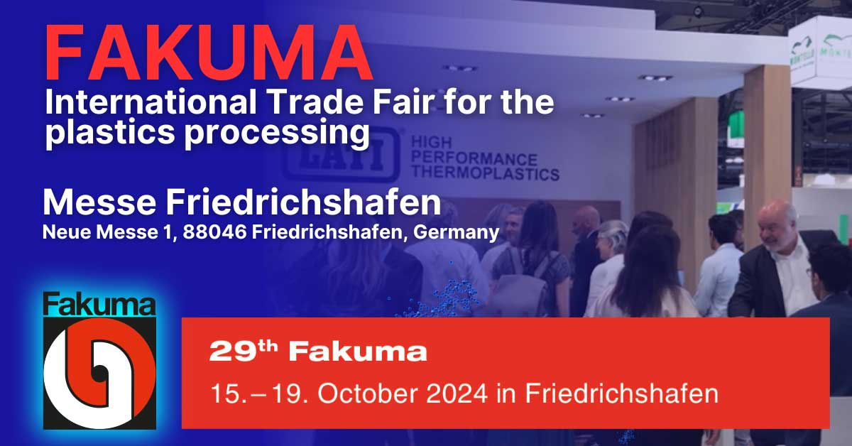 FAKUMA 2024: Discover LATI’s New Thermoplastic Compounds for the Industry