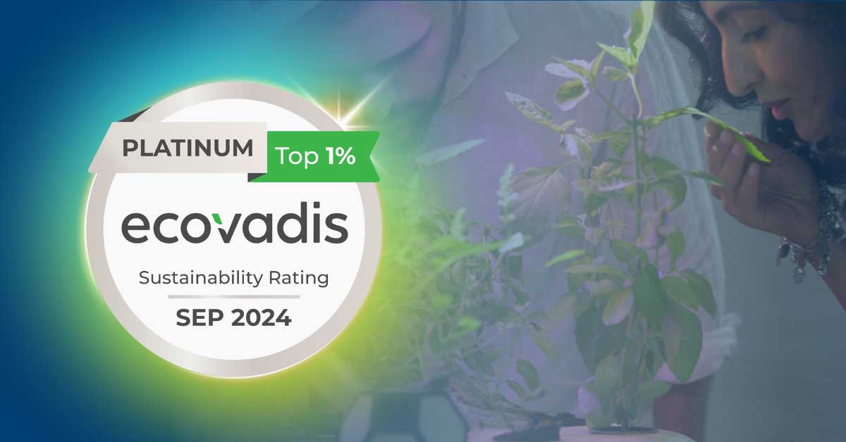 Ecovadis 2024: LATI荣获可持续发展铂金奖章