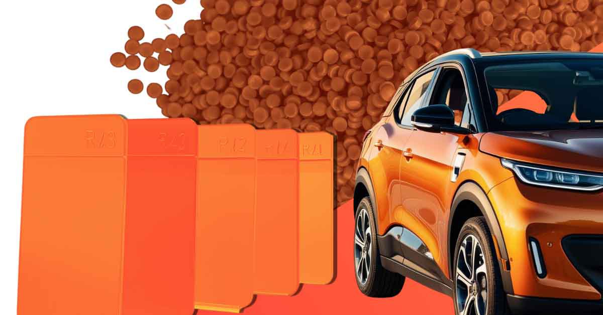 Orange technical compounds: safety and performance for electric mobility