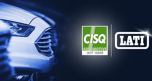 LATI obtient la certification IATF 16949:2016