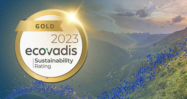 Ecovadis 2023: Medalla de oro y aumento de la puntuación para LATI