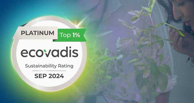 Ecovadis 2024: LATI awarded platinum medal for sustainability