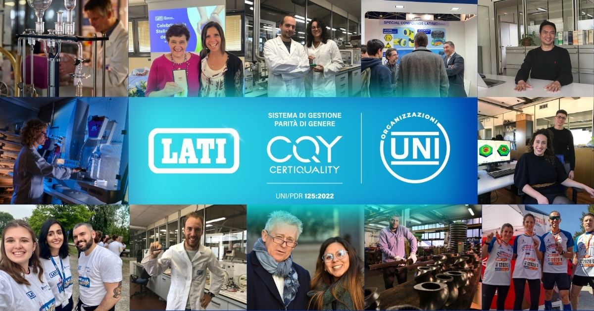 LATI obtains Gender Equality Certification, confirming its commitment to equality, inclusion, and equal opportunities in the workplace