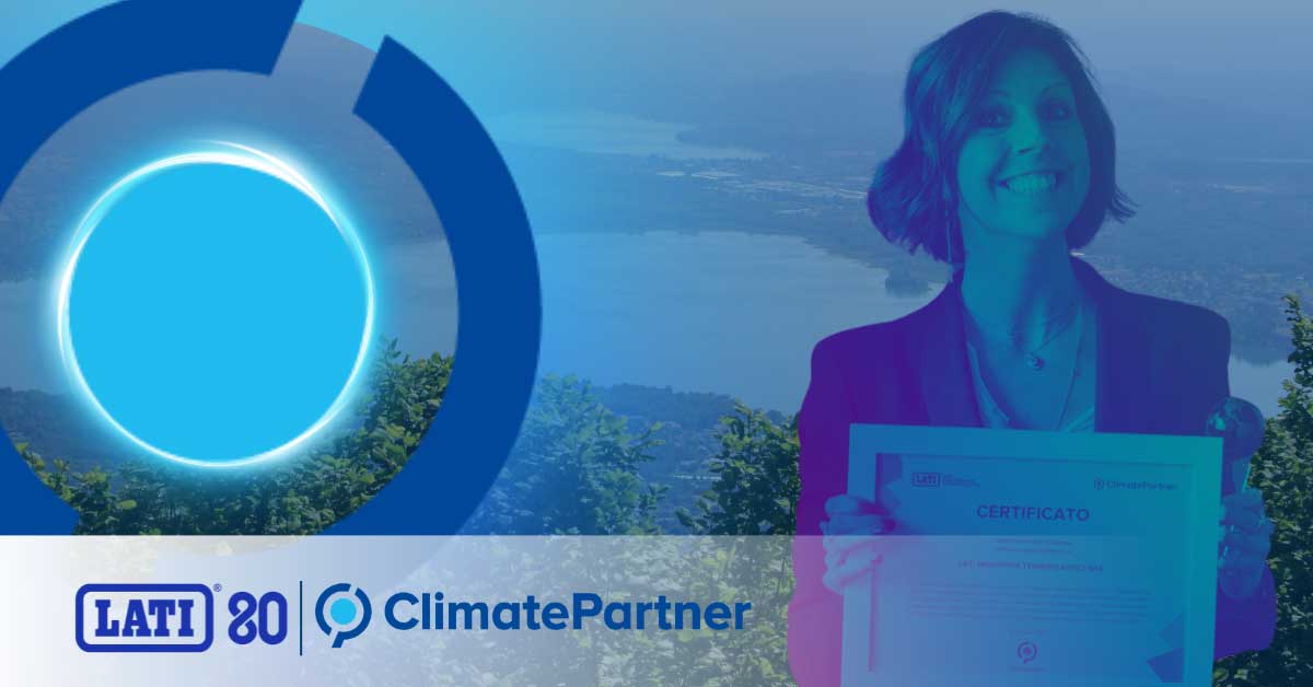 LATI awarded the ClimatePartner Campo dei Fiori Impact Award 2025 for the reforestation of the Campo dei Fiori Regional Park in Varese