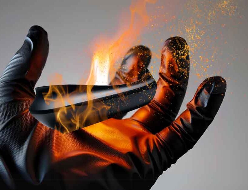 Comportamento alla fiamma dei polimeri: cosa dice la normativa?