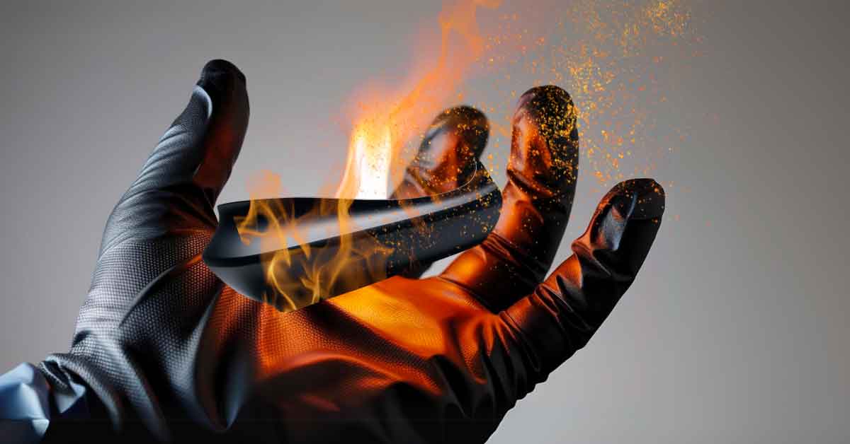 Comportamento alla fiamma dei polimeri: cosa dice la normativa?