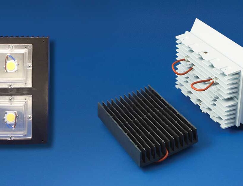 Componenti Electromagnetica realizzati con compound termoconduttivo LATICONTHER 62 GR/70 di LATI per migliorare la dissipazione del calore e la sicurezza elettrica