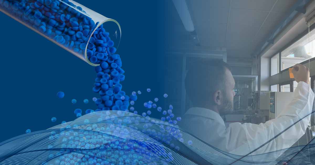 Evocative image of aesthetics and technical compounds