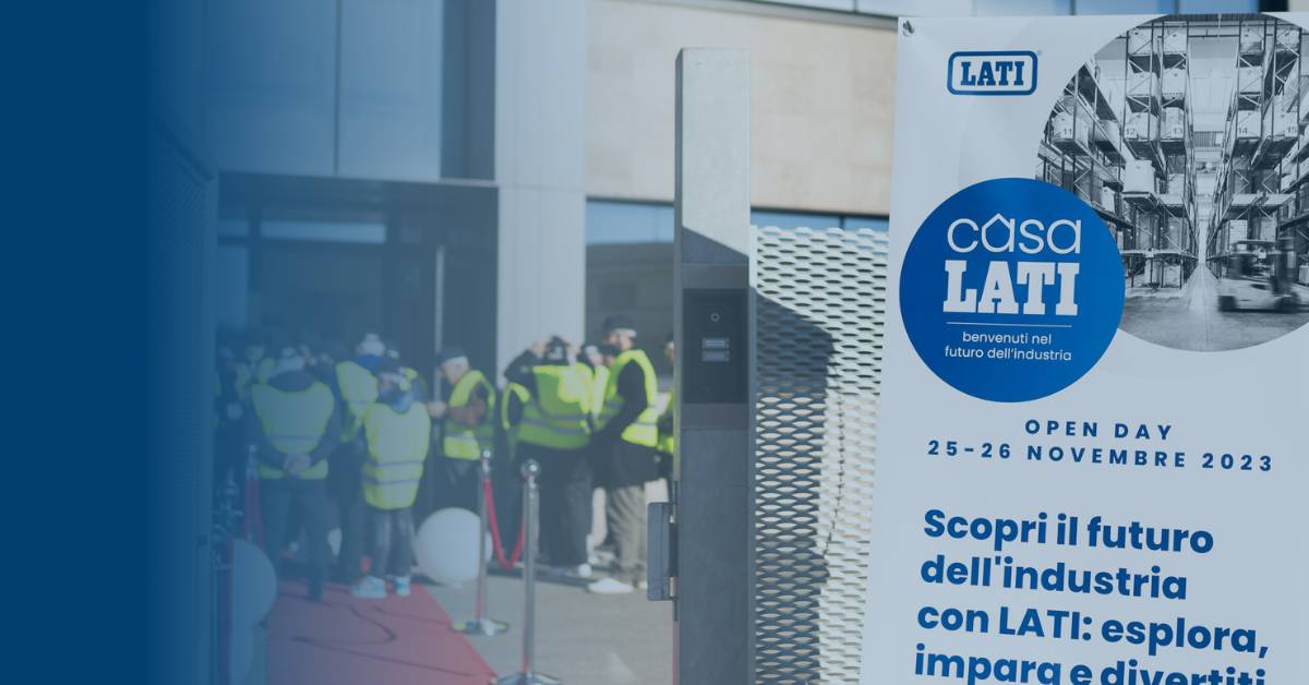 LATI House Event 2023 dedicated to innovation, sustainability and people engagement within the company