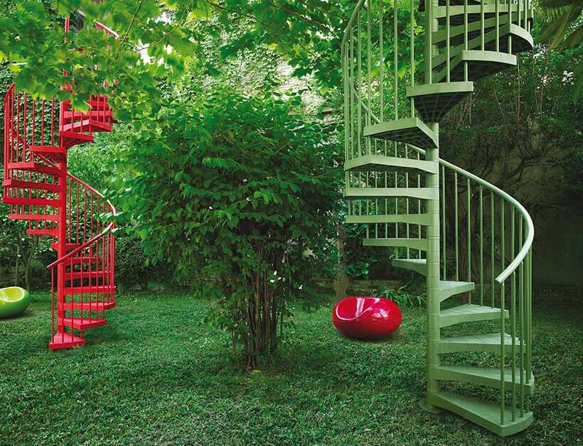 Scale Fontanot Techne realizzate con compound LATI ad alte prestazioni per garantire leggerezza, solidità e durabilità nel tempo