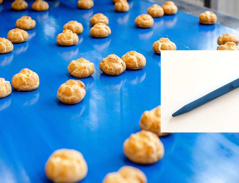 Componenti realizzati con compound MDT LATI per garantire sicurezza alimentare, rilevabilità magnetica e prevenzione delle contaminazioni