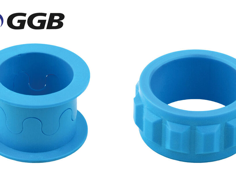 Boccole autolubrificanti GGB realizzate con compound LATI resistenti agli agenti atmosferici e ideali per applicazioni all’aperto