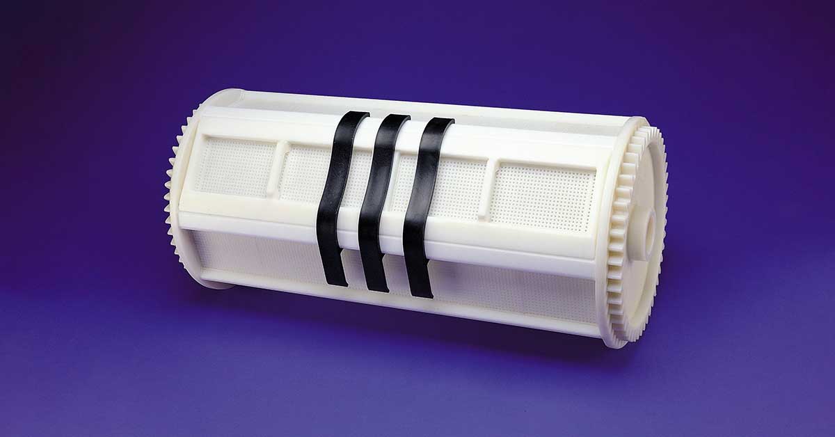 LATI's LATENE AG3H K/10 compound, carbon fiber reinforced polypropylene for lightweight and resistant applications in the industrial sector