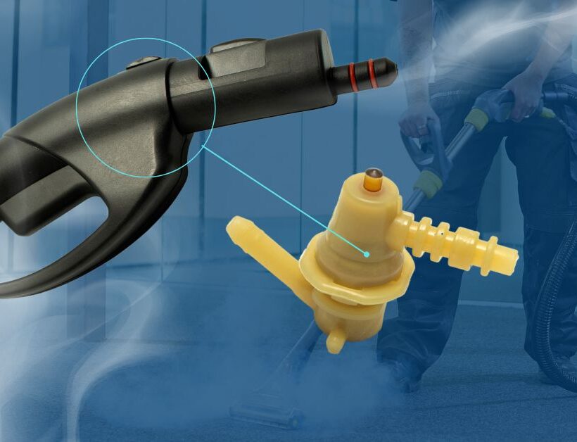 Robiaplast steam generators made with LATI aromatic polyamides to ensure thermal resistance, dimensional stability, and operational safety