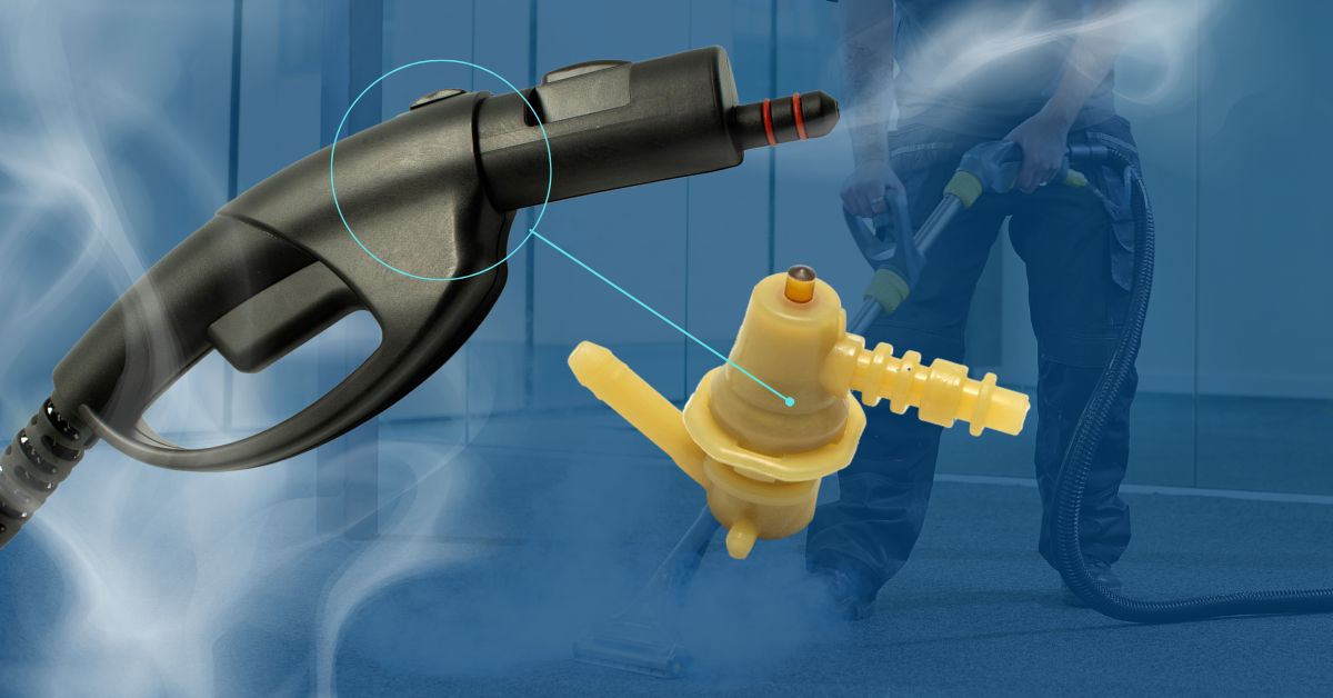 Robiaplast steam generators made with LATI aromatic polyamides to ensure thermal resistance, dimensional stability, and operational safety