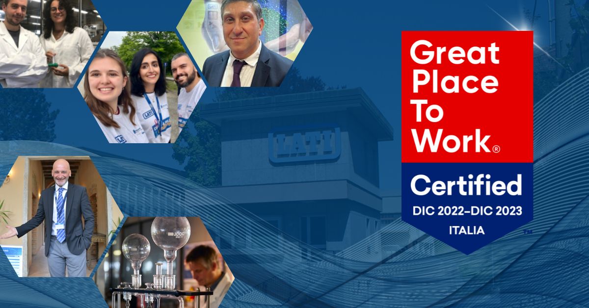 LATI obtains Great Place to Work 2023 certification for its excellent work environment and people development
