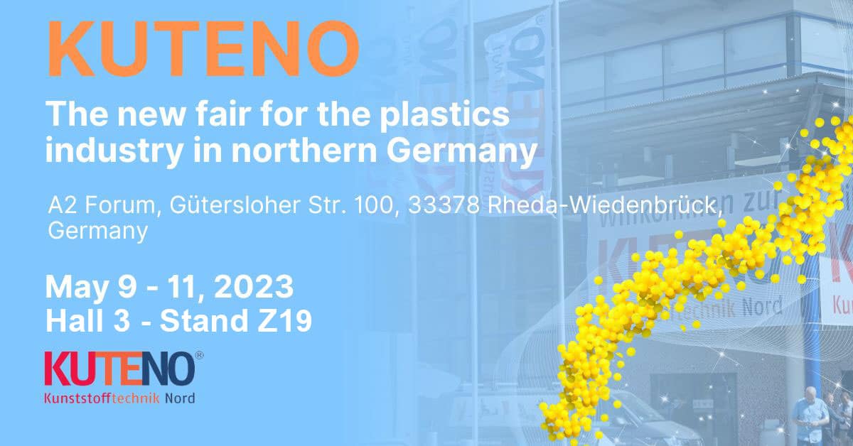 Kuteno 2023 trade fair banner