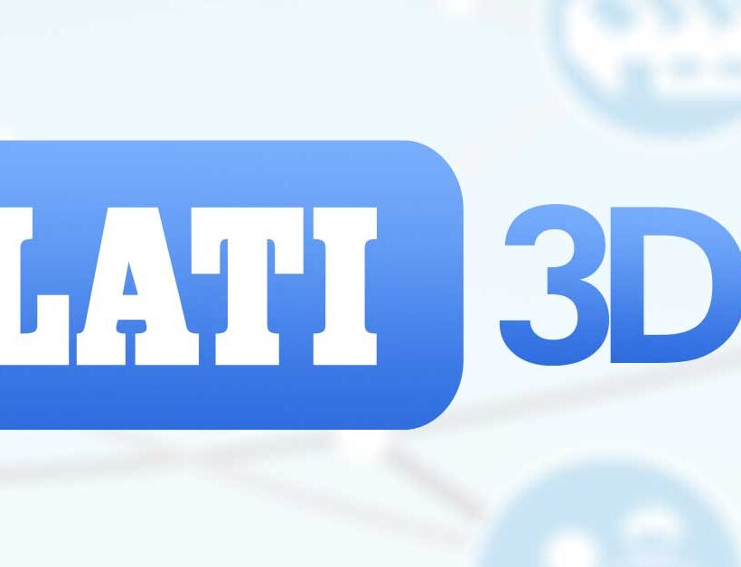 LATI3Dlab logo