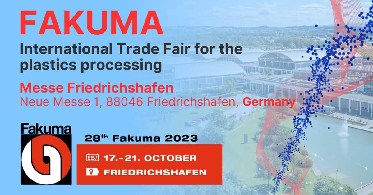 FAKUMA 2023 trade show banner