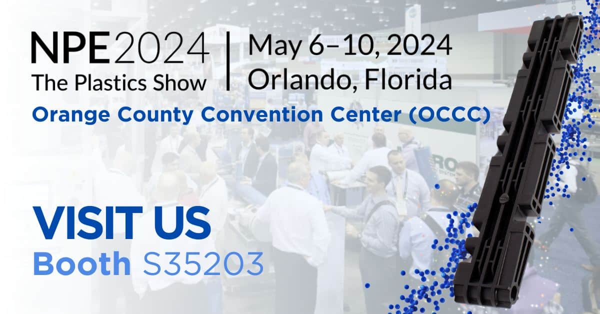 Stand e visitatori al NPE The Plastics Show a Orlando, USA – piattaforma globale per l’innovazione nei materiali plastici