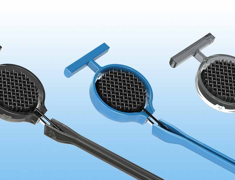 Base dissipante della lampada LED Tivedo realizzata con compound termoconduttivo LATICONTHER 62 GR/50 NAT 8826 di LATI per una gestione ottimale del calore