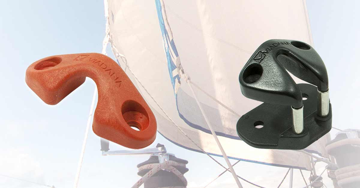 Componenti Viadana realizzati con il compound autolubrificante LATILUB 66-20T G/20 NAT0079 di LATI per ridurre l’attrito e garantire lunga durata