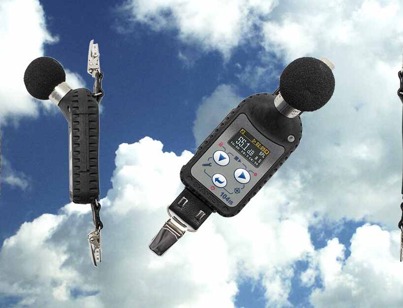 Dosimetro acustico realizzato con il compound conduttivo LATIOHM 66-07 PD08 G/30 Nero 3302 di LATI per protezione antistatica e schermatura EMI