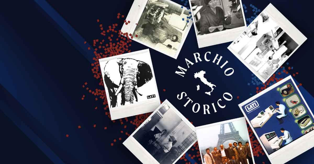 LATI celebrates 80 years of activity and receives the recognition of Historic Brand of National Interest for its contribution to the Italian technopolymer industry