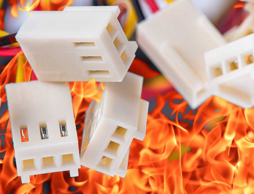 Compound V0HF1X LATI con massima autoestinguenza anche a bassi spessori, ideale per applicazioni elettriche ed elettroniche ad alta sicurezza