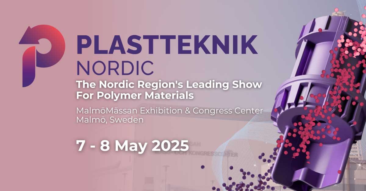 Stand LATI a Plastteknik Nordic 2025 con presentazione di compound sostenibili, autoestinguenti e ad alte prestazioni per l’industria plastica