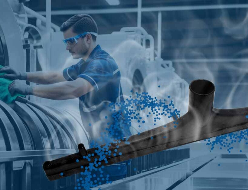 LATI reinforced polyamide components used in Gisowatt vacuum cleaners as a lightweight and durable substitute for aluminum