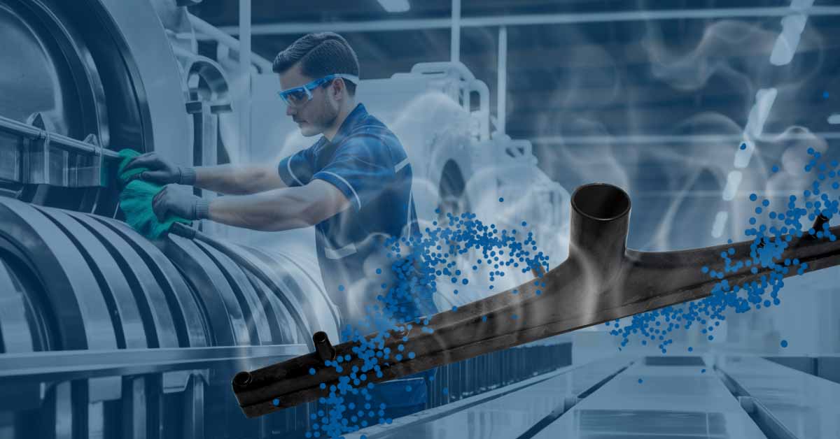 LATI reinforced polyamide components used in Gisowatt vacuum cleaners as a lightweight and durable substitute for aluminum