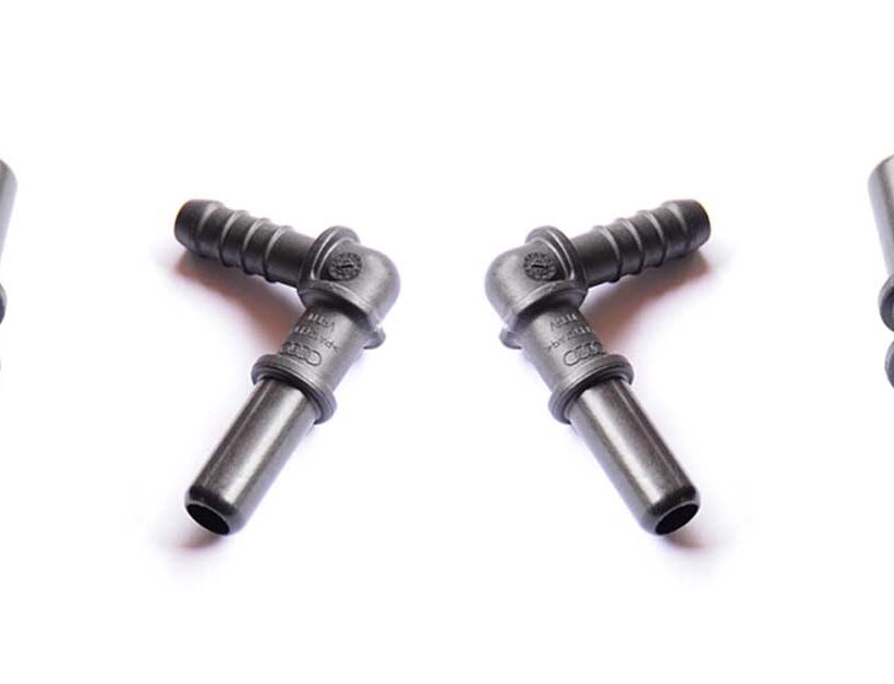 Linee carburante realizzate con compound PPA rinforzati con fibra di carbonio LATI per garantire leggerezza, resistenza chimica e stabilità termica