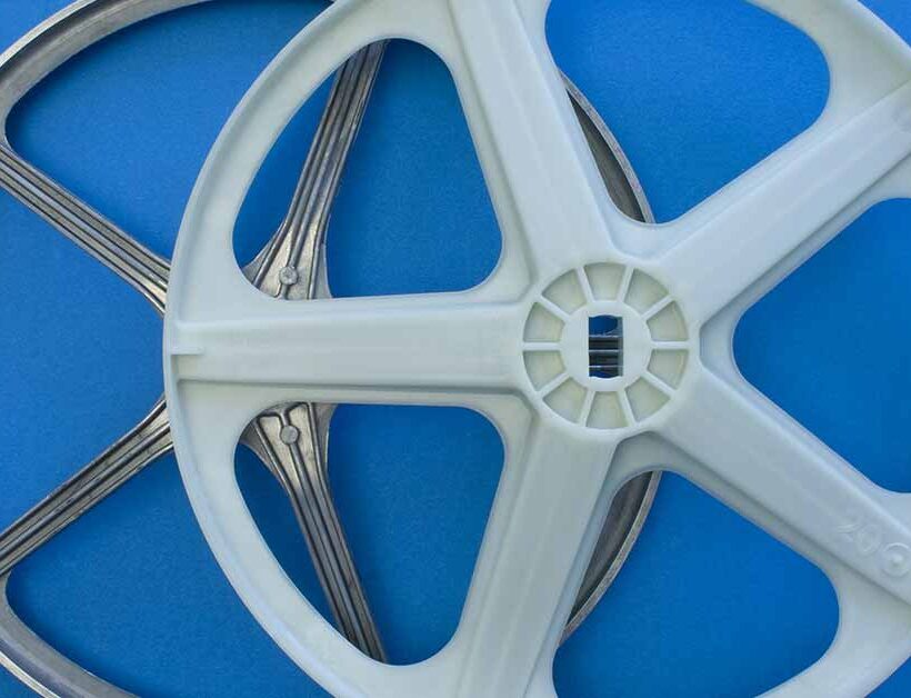 Puleggia realizzata con compound LATI per applicazioni di metal replacement, che offre riduzione di peso, resistenza meccanica e durabilità