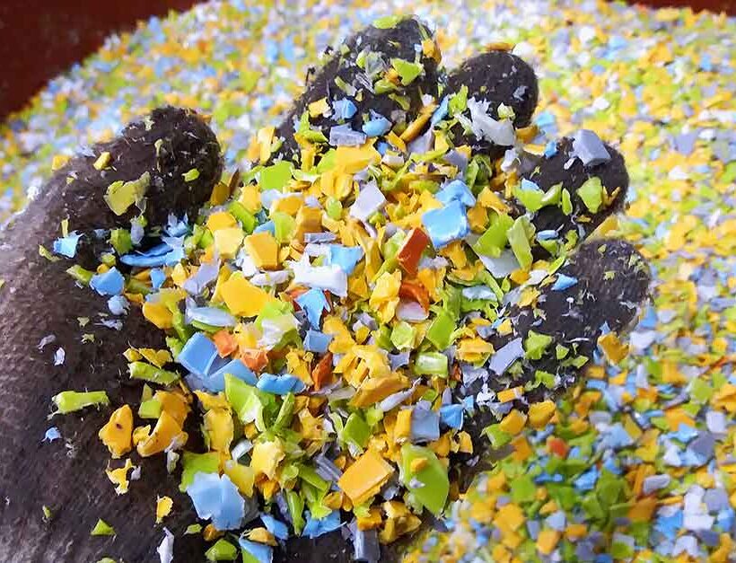 Compound LATIECO LATI realizzati con materiali riciclati e formulati per garantire sostenibilità, performance e qualità costante