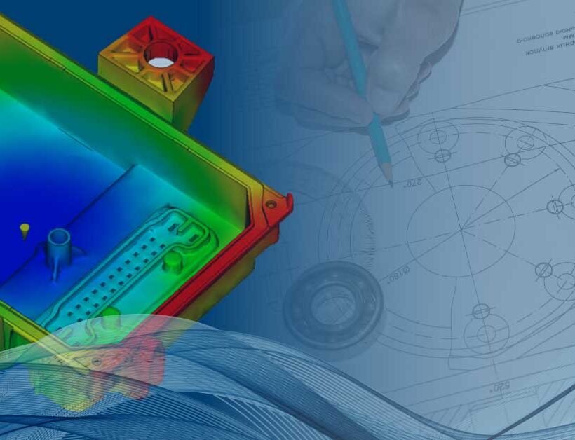 Immagine evocativa analisi fluidodinamica