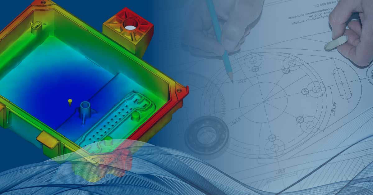 Immagine evocativa analisi fluidodinamica