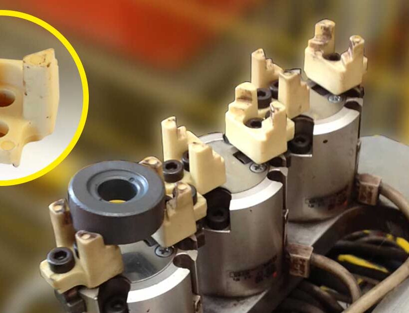 Componenti Saroplast realizzati con compound LATI ad alte prestazioni per applicazioni tecniche, sostenibili e di precisione