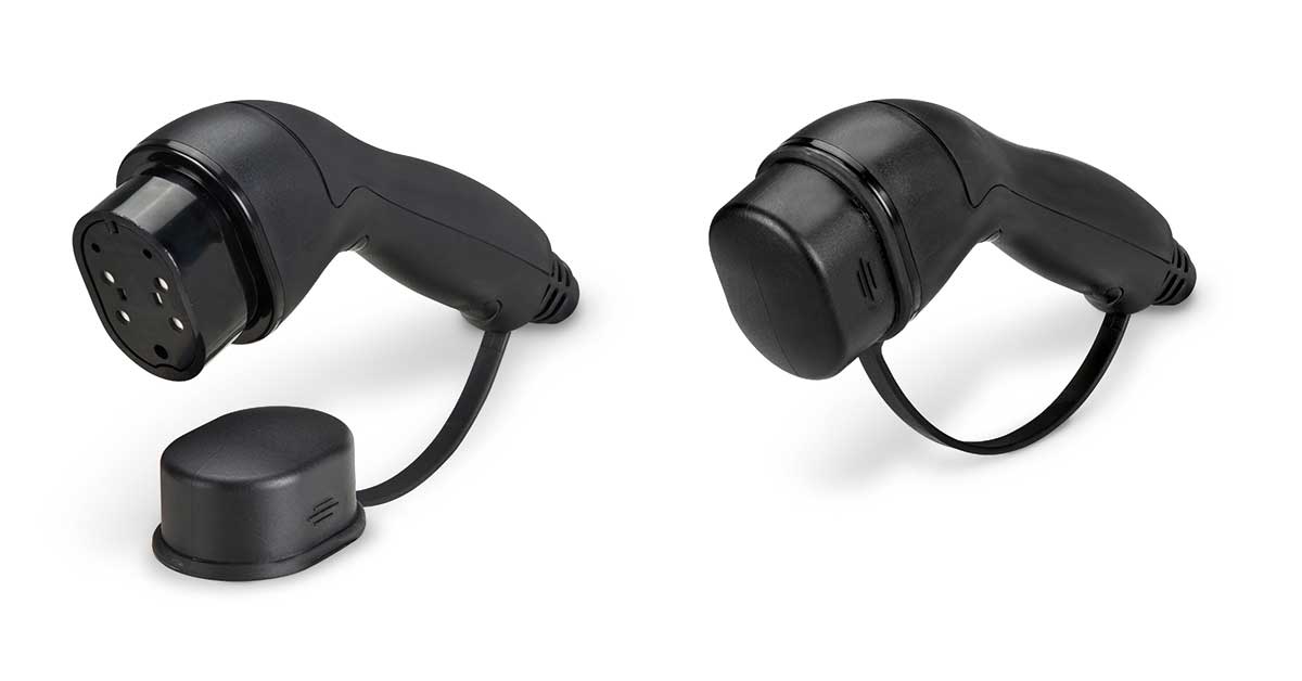 Componenti elettrici Scame Parre realizzati con compound LATI autoestinguenti e ad alte prestazioni per garantire sicurezza e affidabilità