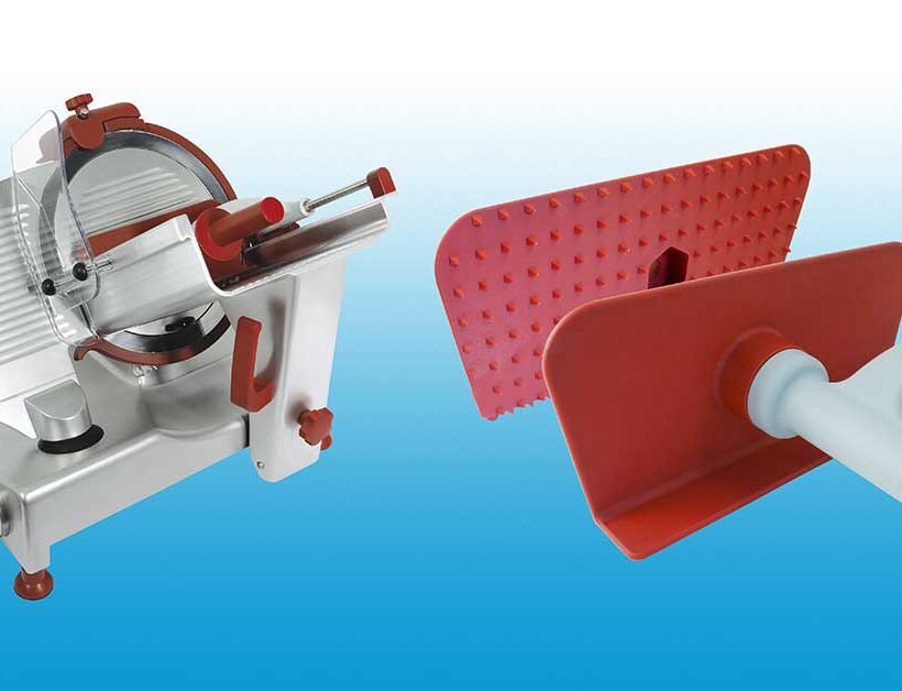 Compound termoplastici LATI certificati per il contatto alimentare, ideali per componenti di macchinari destinati alla produzione e al confezionamento di alimenti