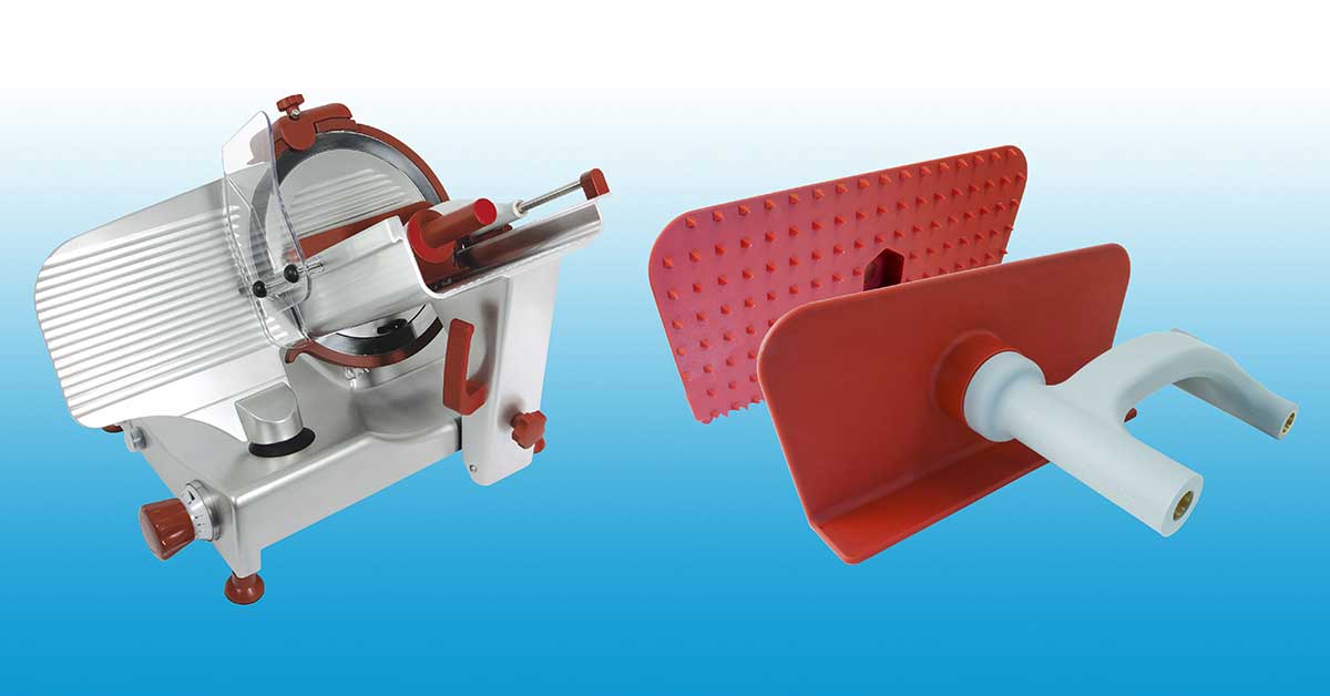 LATI thermoplastic compounds certified for food contact, ideal for machinery components intended for food production and packaging