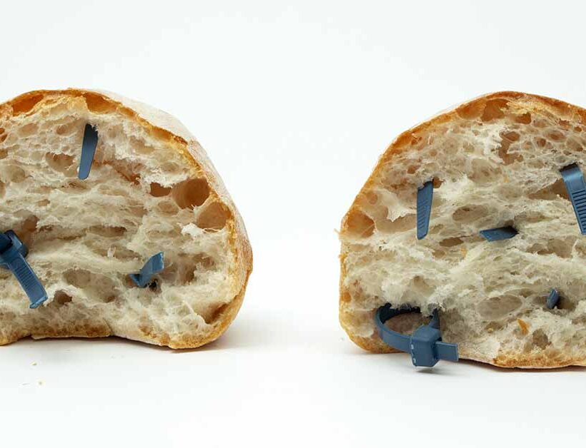 LATI detectable plastic components for the food industry, designed to prevent contamination and ensure safety during production