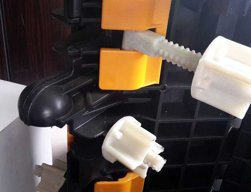 LATIMASS 67-04 D009 compound by LATI, lightweight structural material without blowing agents for high-strength mechanical applications