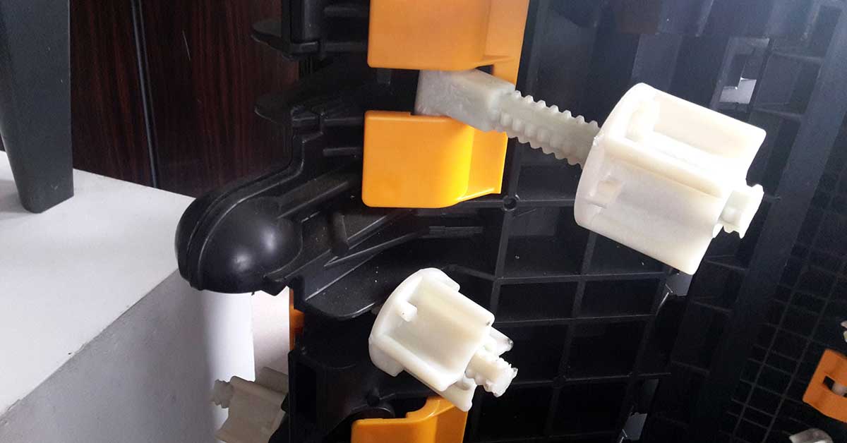 LATIMASS 67-04 D009 compound by LATI, lightweight structural material without blowing agents for high-strength mechanical applications