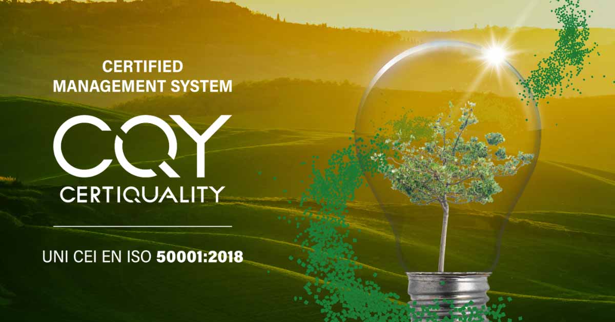 LATI ottiene la Certificazione ISO 50001: un nuovo traguardo per la sostenibilità energetica