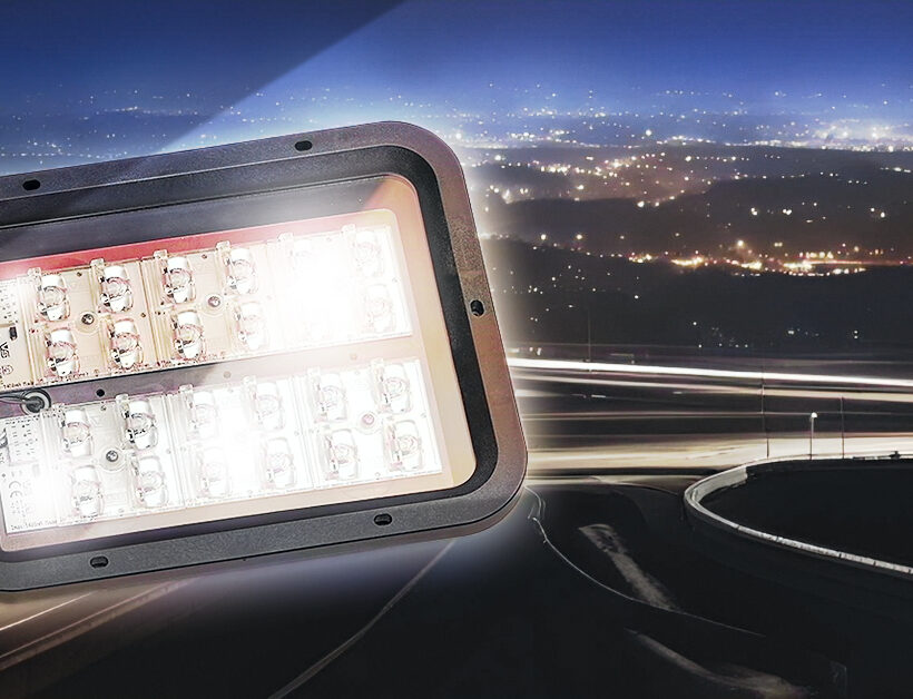 Vossloh Schwabe uses LATI's LATICONTHER thermally conductive compounds for high-efficiency and long-lasting street lighting systems