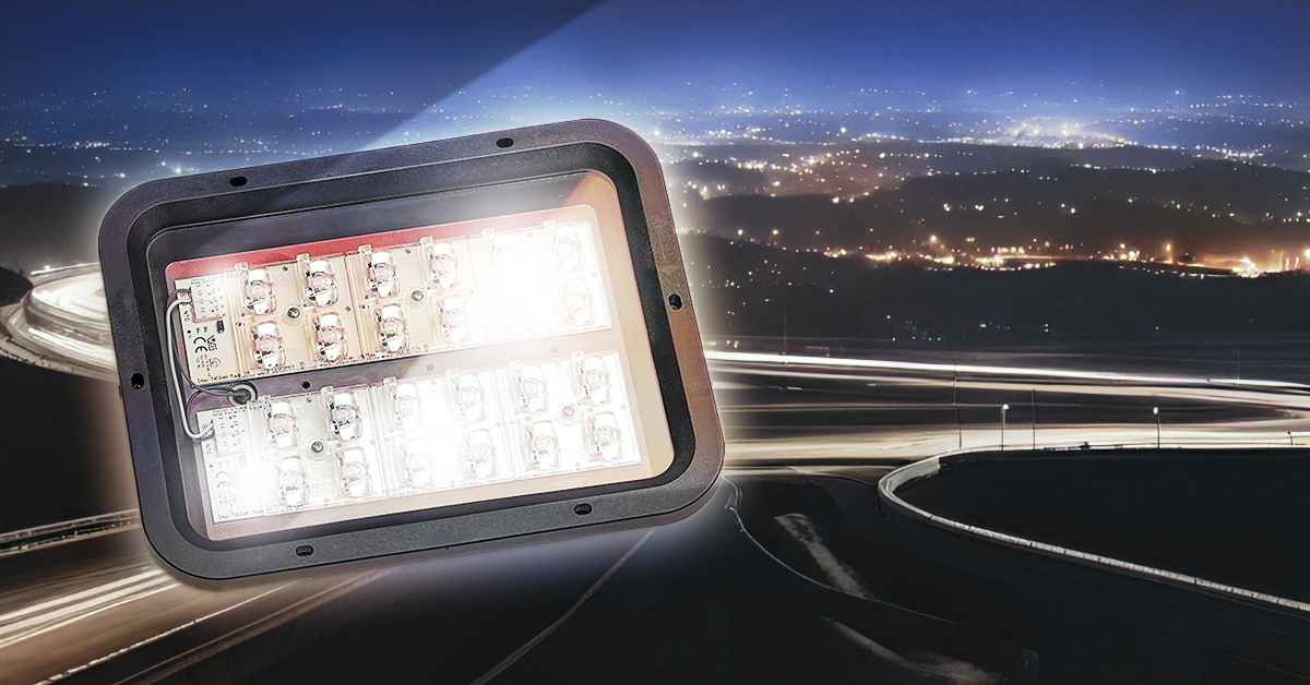 Vossloh Schwabe uses LATI's LATICONTHER thermally conductive compounds for high-efficiency and long-lasting street lighting systems