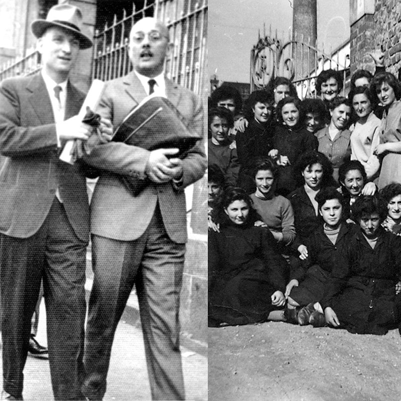 Boom economico e primi successi